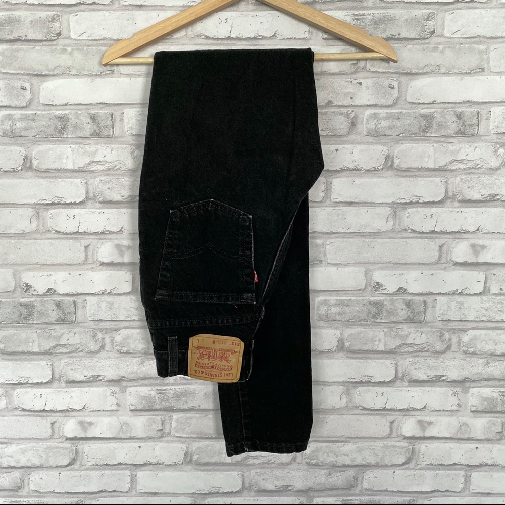 • levi’s • vintage 512 high waist tapered jeans